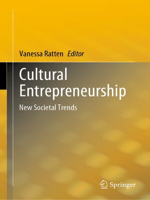cover image of Cultural Entrepreneurship